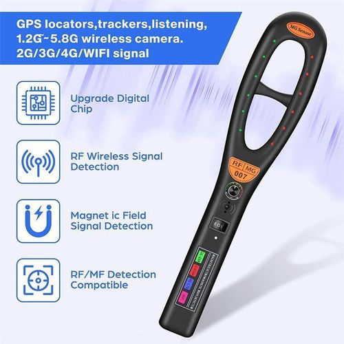 Security Scanner Camera Detectors Bug Detector,