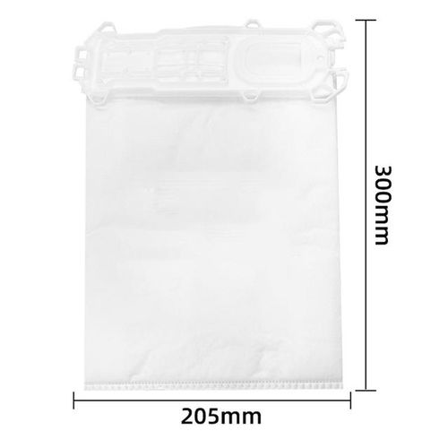 10PCS Dust Bag Cloth Bag Suitable for Vorwerk Vacuum Cleaner VK135 VK 135 VK 136 FP136 for Dronte VK369 Garbage Bag