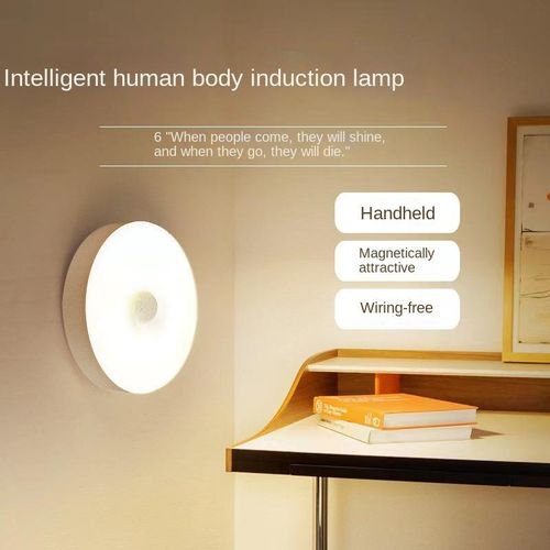 Body Sensor Light Rechargeable USB Magnetic Night Light