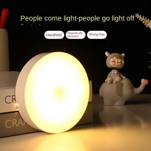 Body Sensor Light Rechargeable USB Magnetic Night Light