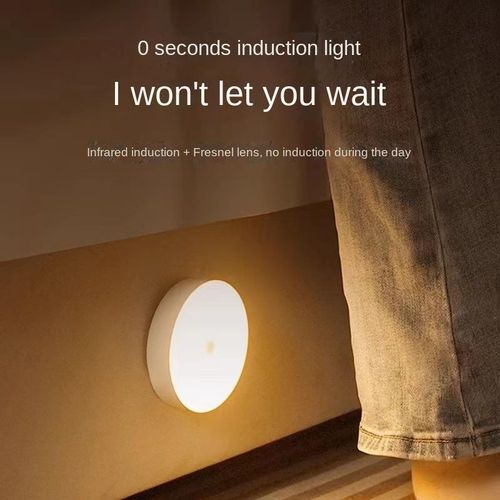 Body Sensor Light Rechargeable USB Magnetic Night Light
