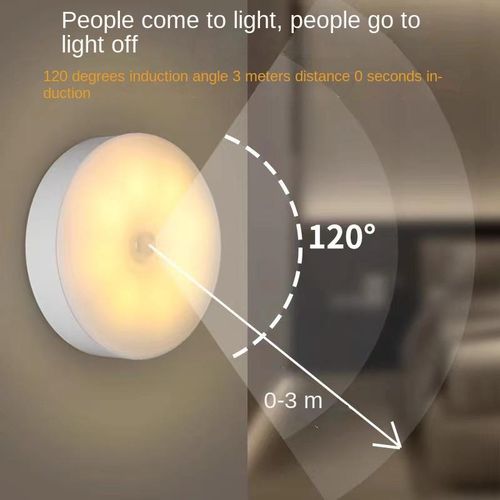 Body Sensor Light Rechargeable USB Magnetic Night Light