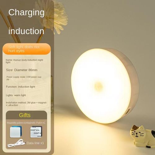 Body Sensor Light Rechargeable USB Magnetic Night Light