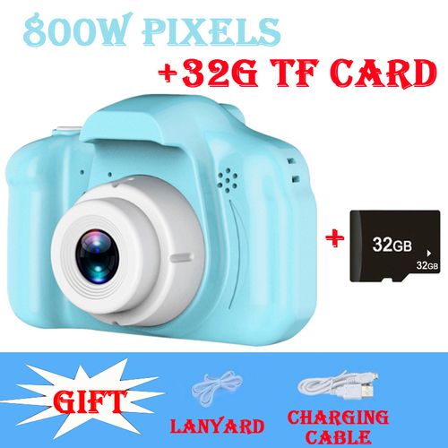 Children's Camera Waterproof 1080P HD Screen Camera Video