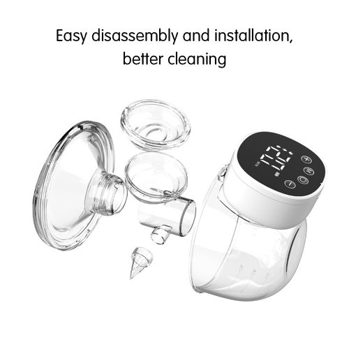MY-376 Wearable Hands Free Electric Breast Pump Silent