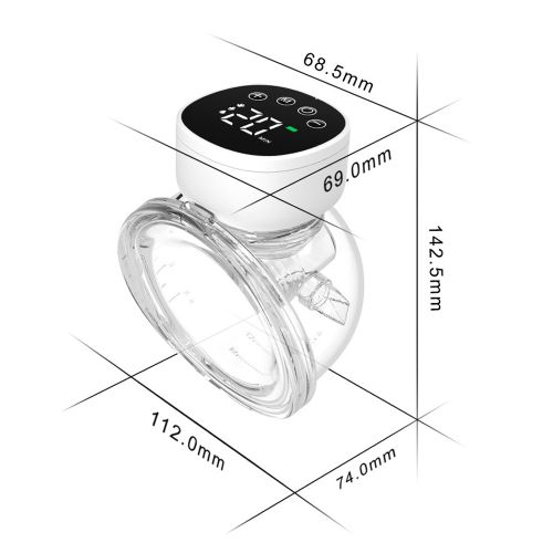 MY-376 Wearable Hands Free Electric Breast Pump Silent