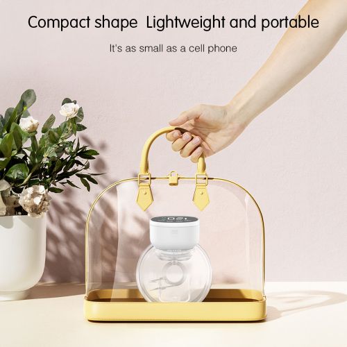 MY-376 Wearable Hands Free Electric Breast Pump Silent