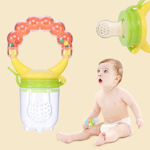 Baby Dummy Pacifier Fresh Fruit Food Feeder Feeding Nibbles Weaning Teething New NO5272