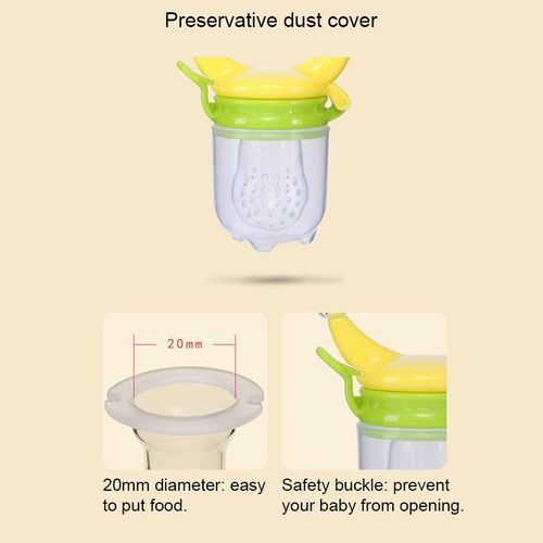 Baby Dummy Pacifier Fresh Fruit Food Feeder Feeding Nibbles Weaning Teething New NO5272