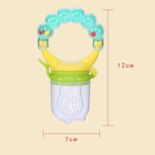 Baby Dummy Pacifier Fresh Fruit Food Feeder Feeding Nibbles Weaning Teething New NO5272
