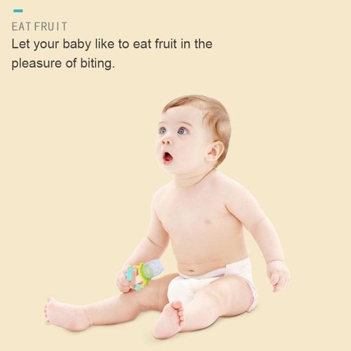 Baby Dummy Pacifier Fresh Fruit Food Feeder Feeding Nibbles Weaning Teething New NO5272