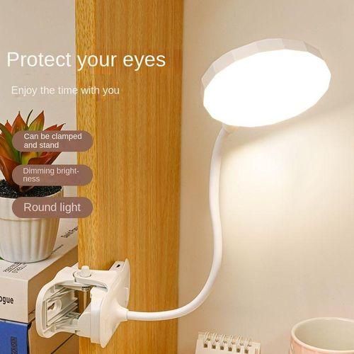 USB Charging and Plugin DualPurpose Reading Lamp