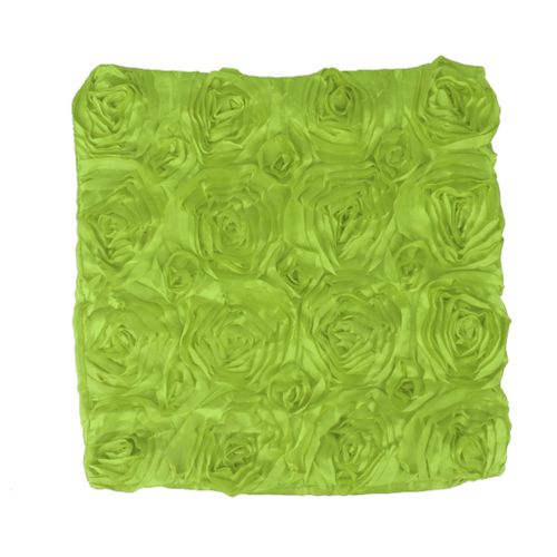 42cm Pillow Case Cushion Cover Satin Flower Throw