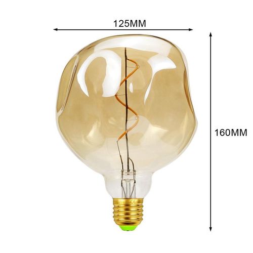 TIANFAN Antique Vintage Led Bulb Edison Bulb 4W Dimmable 2000Kelvin 110V 220V Decorative Bulb