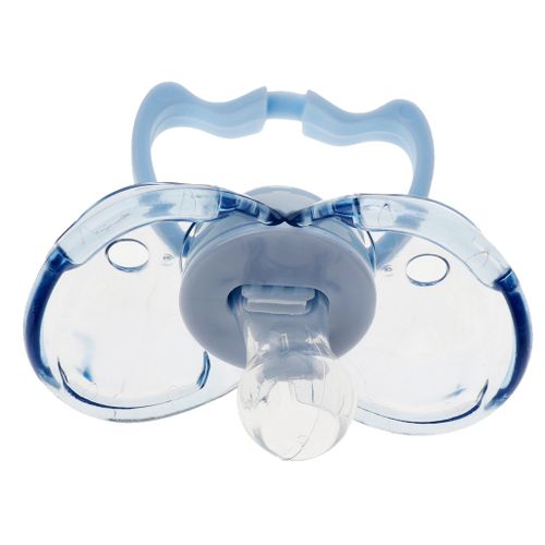 Cute Newborn Kids Baby   Blue Round Head