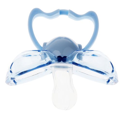 Cute Newborn Kids Baby   Blue Round Head