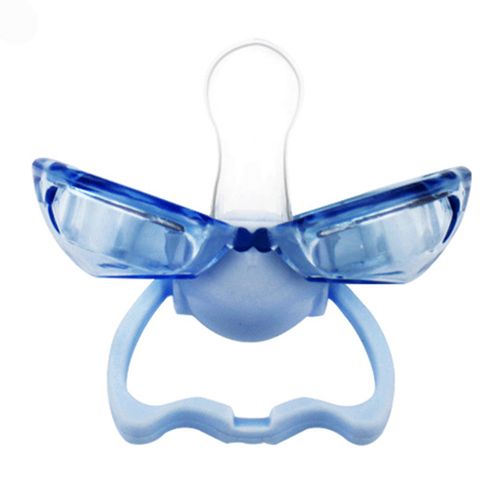 Cute Newborn Kids Baby   Blue Round Head