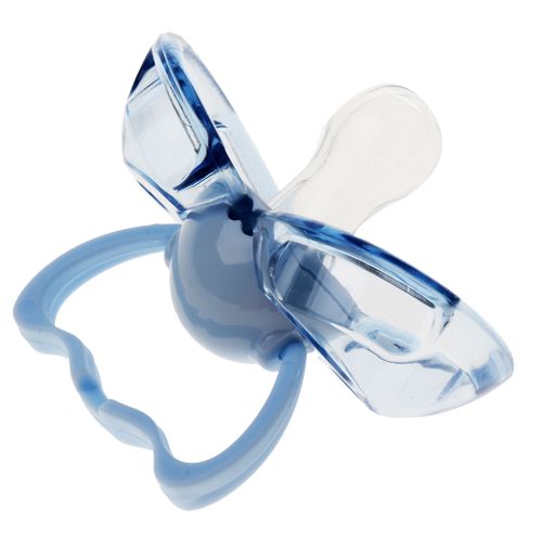 Cute Newborn Kids Baby   Blue Round Head