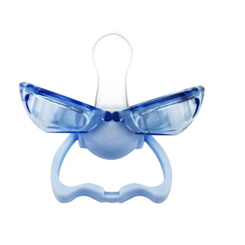 Cute Newborn Kids Baby   Blue Round Head