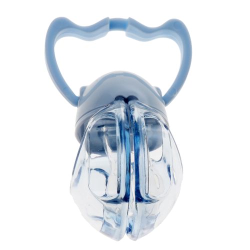 Cute Newborn Kids Baby   Blue Round Head
