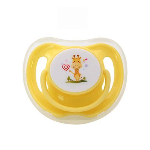 2pcs Silicone Baby Pacifiers For Breastfed Babies