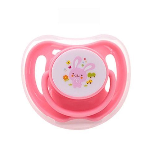 2pcs Silicone Baby Pacifiers For Breastfed Babies