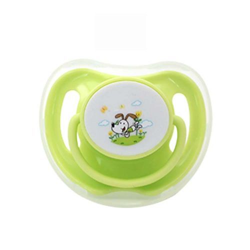 2pcs Silicone Baby Pacifiers For Breastfed Babies
