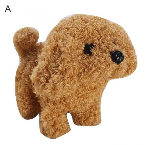 Electric Plush Simulation Display Mold Teddy Corgi Dog