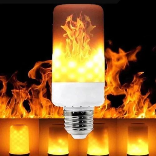 Halloween LED Gravitys Effect Fire Light Easy Installation
