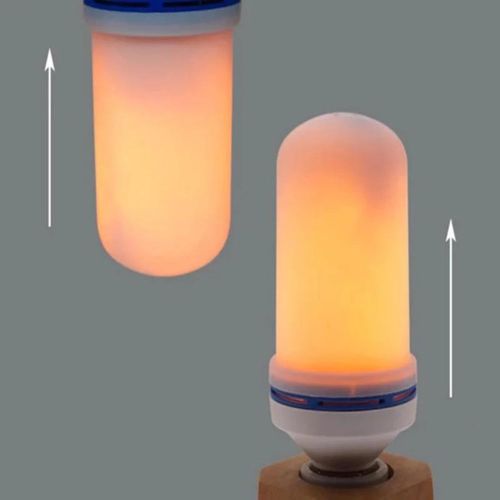 Halloween LED Gravitys Effect Fire Light Easy Installation