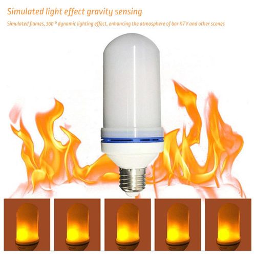 Halloween LED Gravitys Effect Fire Light Easy Installation