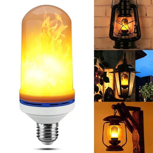 Halloween LED Gravitys Effect Fire Light Easy Installation