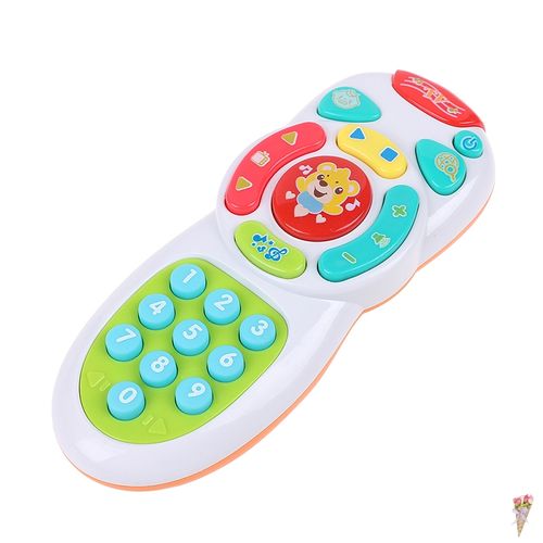 Baby Toys Music Mobile Phone TV Remote Control Early