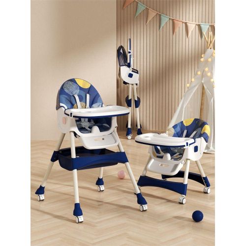 Baby High Table - Blue