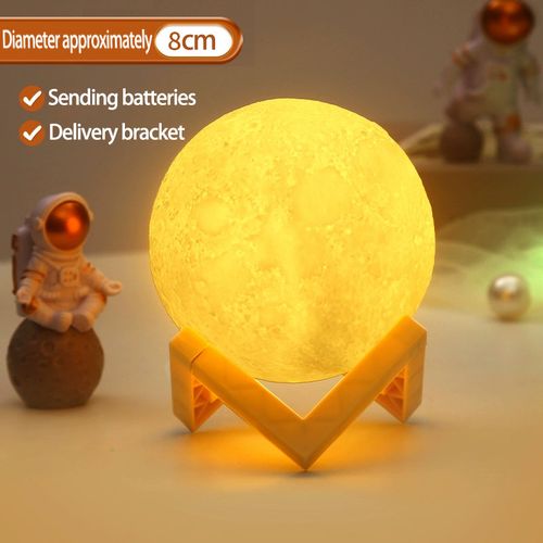 3D Moonlights Moonlights Creative Night Lights