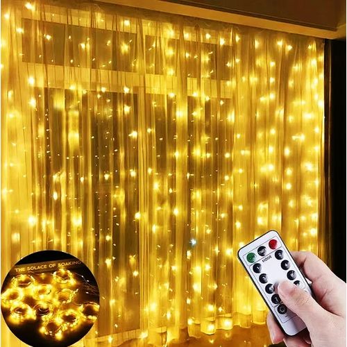LED String Light Decoration USB Remote Control Fairy Light