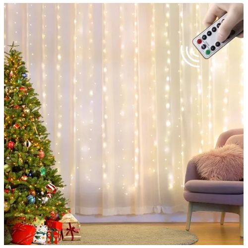 LED String Light Decoration USB Remote Control Fairy Light