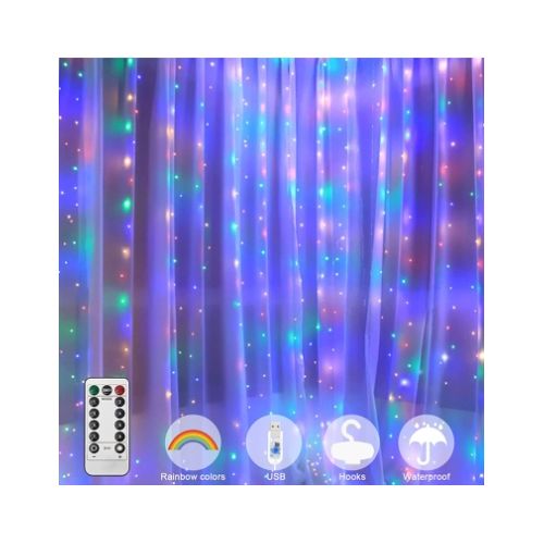 LED String Light Decoration USB Remote Control Fairy Light