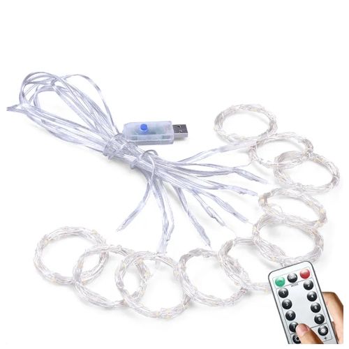 LED String Light Decoration USB Remote Control Fairy Light