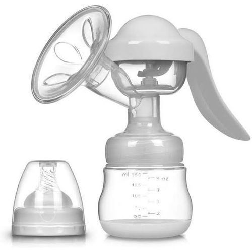 Breast Actives Breast Manual Pump - White