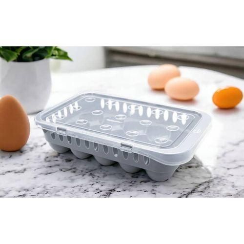 Egg Tray Containers 1pc (15eggs) Colour May Vary