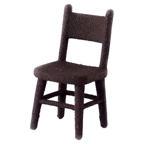 1/64 Mini Furniture, Chair Single Handmade  Solid Chair