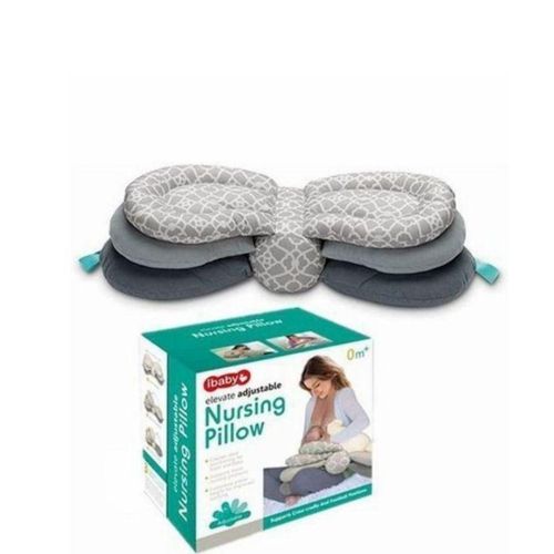 Baby Breastfeeding Nursing Pillow-Gray