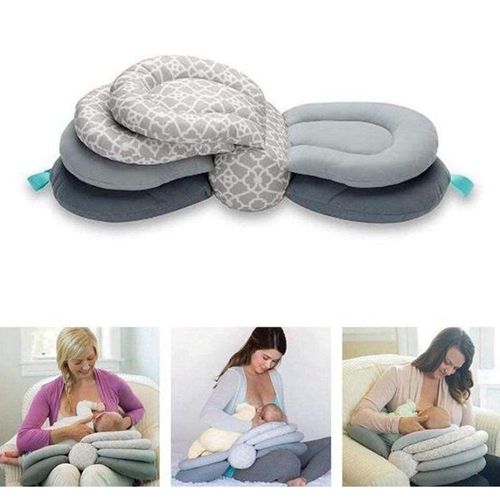 Baby Breastfeeding Nursing Pillow-Gray