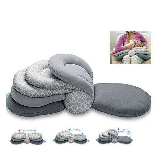 Baby Breastfeeding Nursing Pillow-Gray