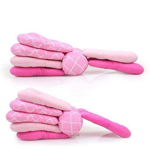 Adjustable Breastfeeding Nursing Pillow-Pink