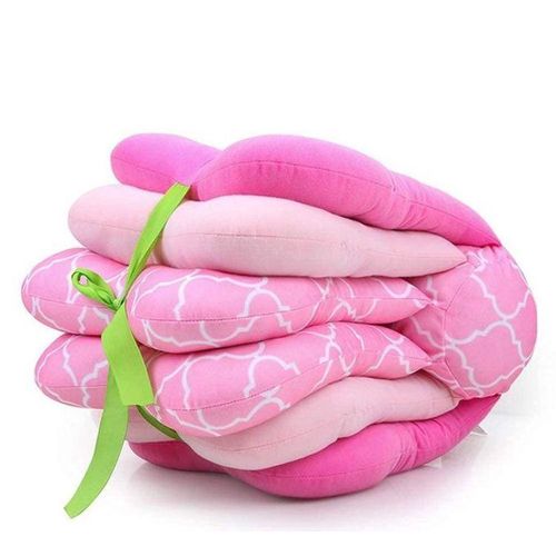 Adjustable Breastfeeding Nursing Pillow-Pink