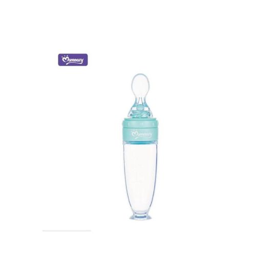 Momeasy Baby feeding Spoon-Blue