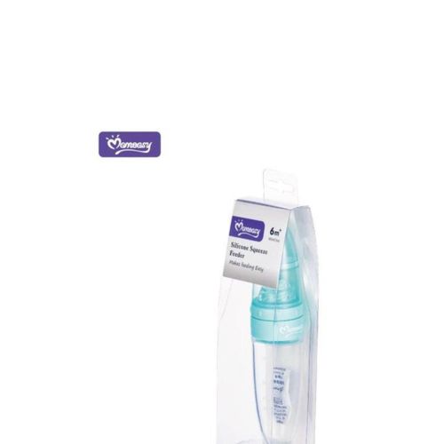 Momeasy Baby feeding Spoon-Blue
