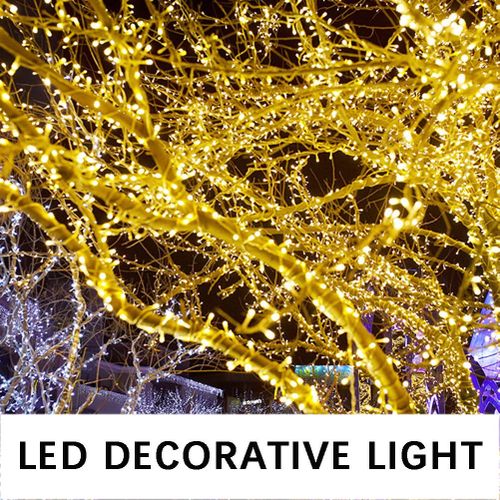 10m LED Multi Fun String Light Connectable 100 Leds Indoor